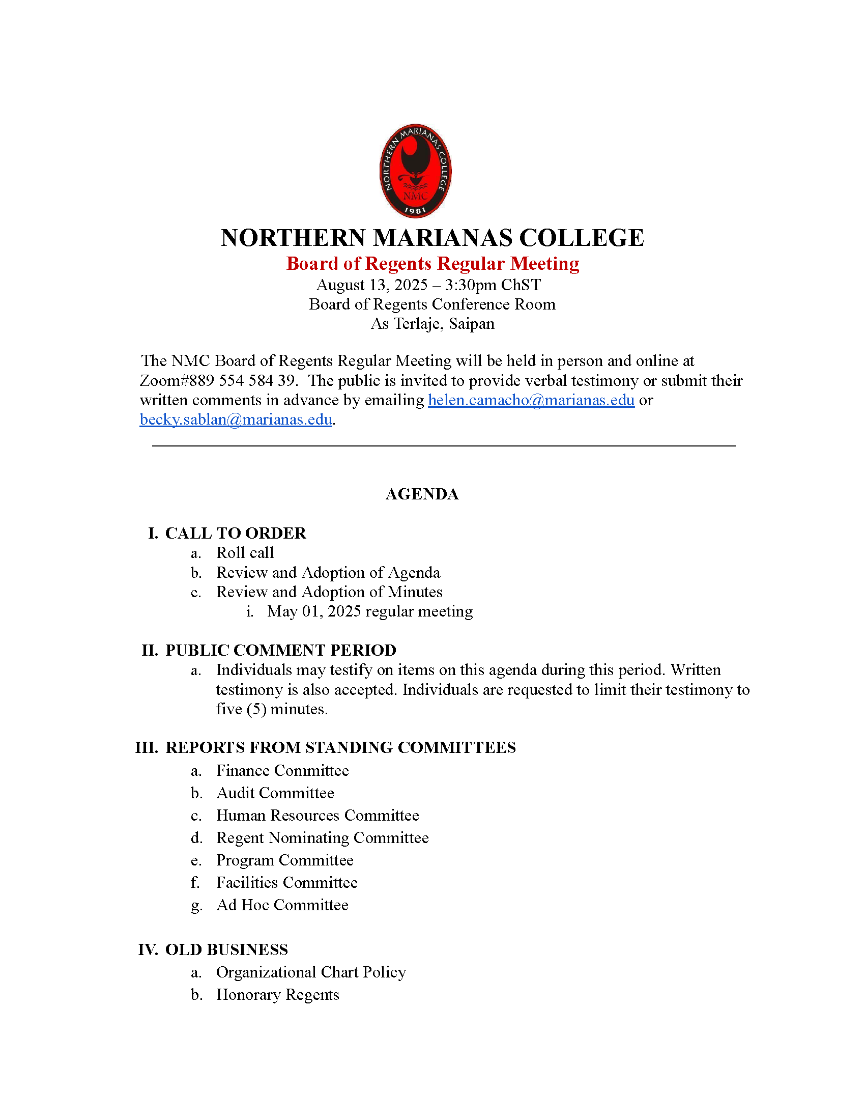 8-13-2025_BOR_Regular_Meeting_Agenda_1_.docx_Page_1.png